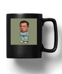 Elon Musk Chill Guy Mug 20241