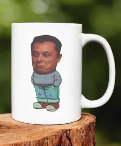 Elon Musk Chill Guy Mug 20241