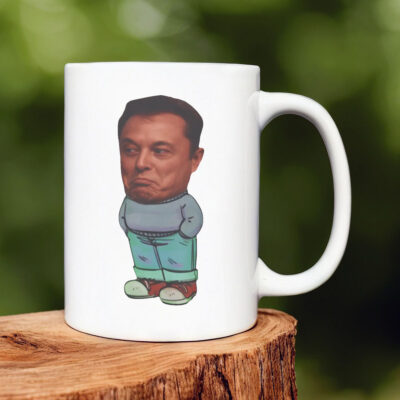 Elon Musk Chill Guy Mug 20241