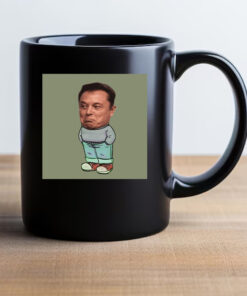 Elon Musk Chill Guy Mug 20242