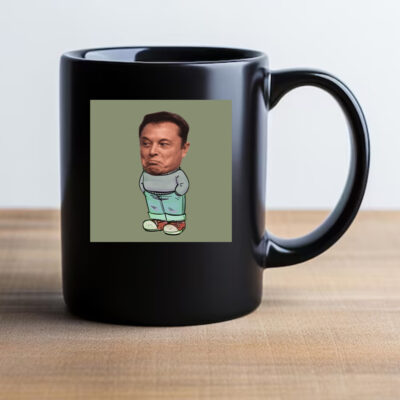 Elon Musk Chill Guy Mug 20242