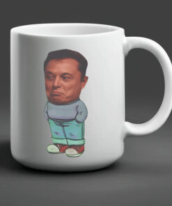 Elon Musk Chill Guy Mug 20242