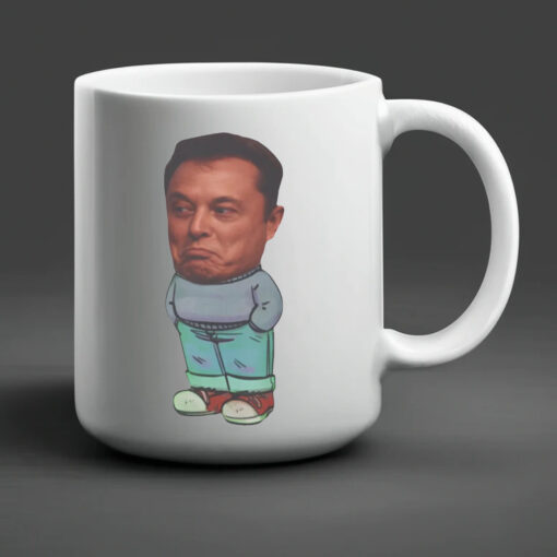 Elon Musk Chill Guy Mug 20242