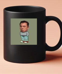 Elon Musk Chill Guy Mug 20243Elon Musk Chill Guy Mug 20243