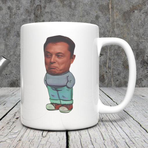 Elon Musk Chill Guy Mug 202433