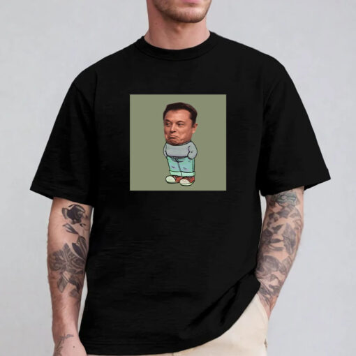 Elon Musk Chill Guy Shirt 2024