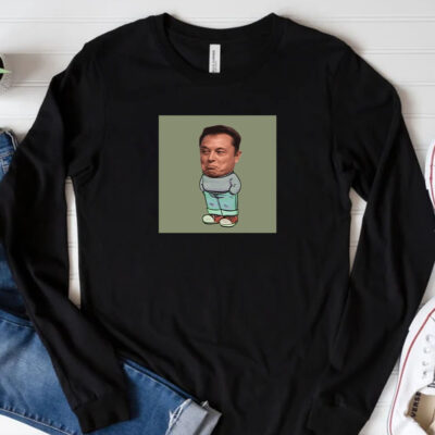 Elon Musk Chill Guy Shirt 202433