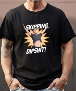 Elon Musk - Skipping Dipshit Satirical Sweatshirt , T-shirt , Hoodie , Long Sleeve T-shirt1