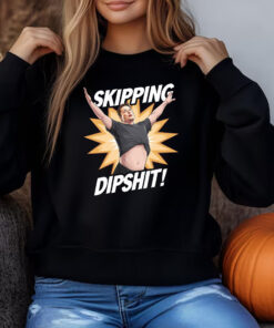 Elon Musk - Skipping Dipshit Satirical Sweatshirt , T-shirt , Hoodie , Long Sleeve T-shirt3