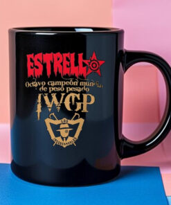 Estrella Octavo Campeon Mundial De Peso Pesado IWGP Mug 2024