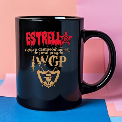 Estrella Octavo Campeon Mundial De Peso Pesado IWGP Mug 2024