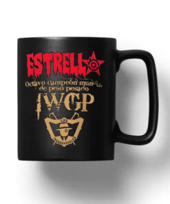 Estrella Octavo Campeon Mundial De Peso Pesado IWGP Mug 20241