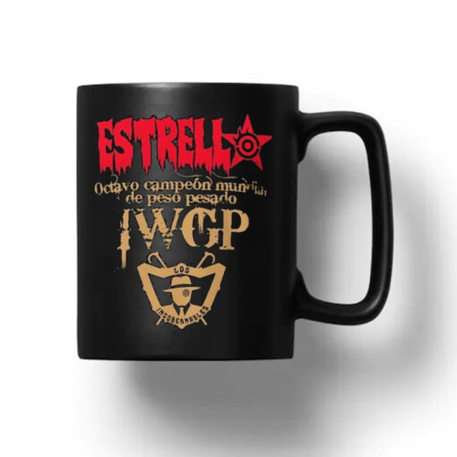 Estrella Octavo Campeon Mundial De Peso Pesado IWGP Mug 20241