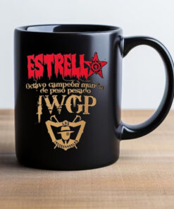 Estrella Octavo Campeon Mundial De Peso Pesado IWGP Mug 20242