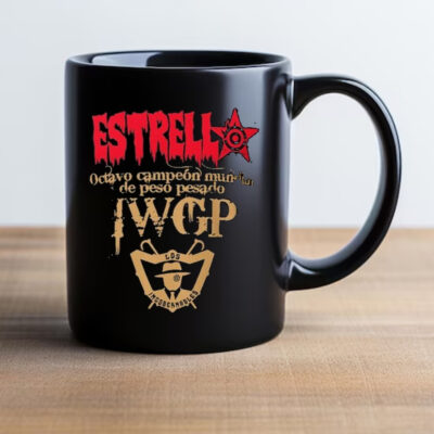 Estrella Octavo Campeon Mundial De Peso Pesado IWGP Mug 20242