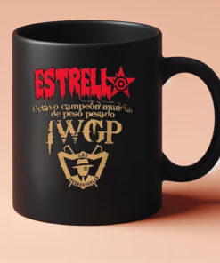 Estrella Octavo Campeon Mundial De Peso Pesado IWGP Mug 20243