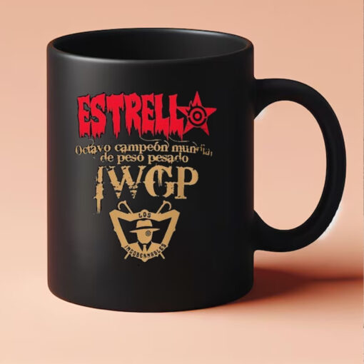 Estrella Octavo Campeon Mundial De Peso Pesado IWGP Mug 20243