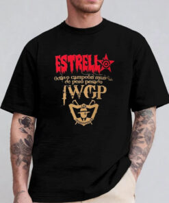 Estrella Octavo Campeon Mundial De Peso Pesado IWGP T-Shirt 2024