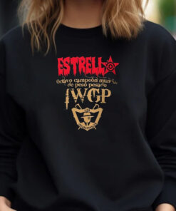 Estrella Octavo Campeon Mundial De Peso Pesado IWGP T-Shirt 20241