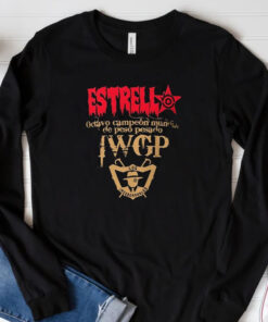 Estrella Octavo Campeon Mundial De Peso Pesado IWGP T-Shirt 20243