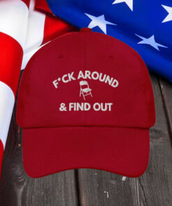 Fck Around & Find Out Hat2