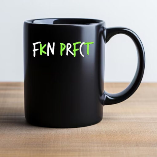 Fkn Prfct Logo Mug 20242