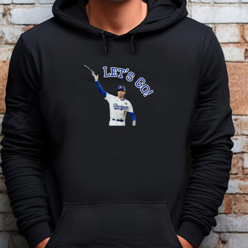 Freddie Freeman Walk-Off Grand Slam Sweatshirt , T-shirt , Hoodie , Long Sleeve T-shirt