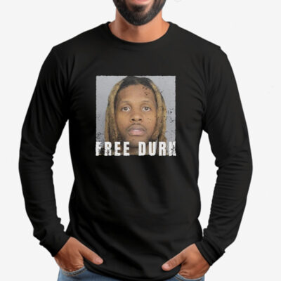 Free Durk Lil Durk Sweatshirt , T-shirt , Hoodie , Long Sleeve T-shirt 2