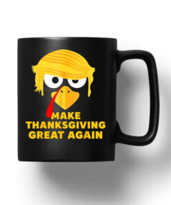 Funny Trump Turkey Autumn Fall Make Thanksgiving Great Again Mug 20241