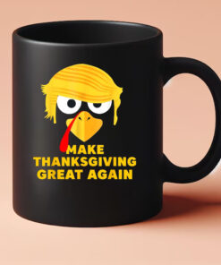 Funny Trump Turkey Autumn Fall Make Thanksgiving Great Again Mug 20243