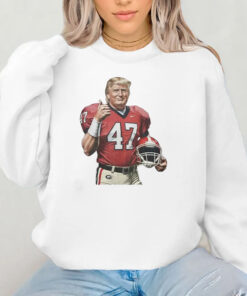 GA Bulldogs Donald Trump Football T-Shirt