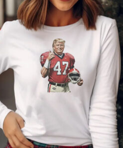 GA Bulldogs Donald Trump Football T-Shirt2