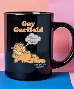 Gay Garfield Mug 2024