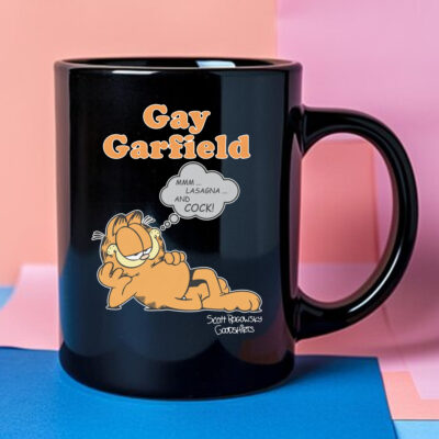 Gay Garfield Mug 2024