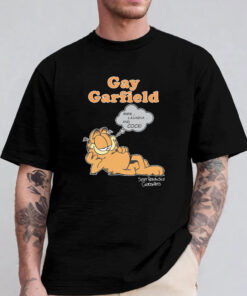 Gay Garfield T-Shirt 2024