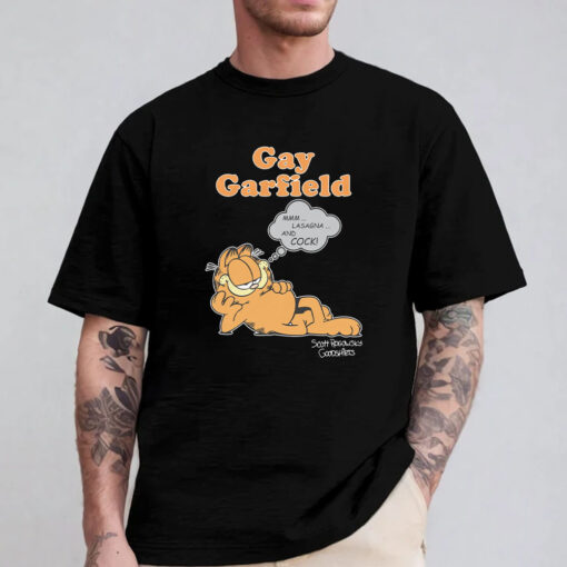 Gay Garfield T-Shirt 2024