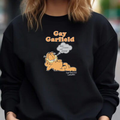 Gay Garfield T-Shirt 20241