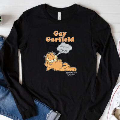 Gay Garfield T-Shirt 20243