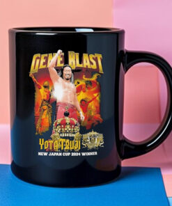 Gene Blast Yota Tsuji New Japan Cup 2024 Winner Mug