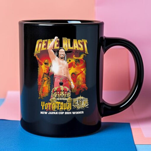 Gene Blast Yota Tsuji New Japan Cup 2024 Winner Mug