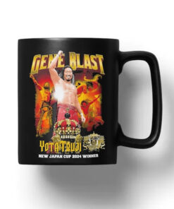 Gene Blast Yota Tsuji New Japan Cup 2024 Winner Mug1