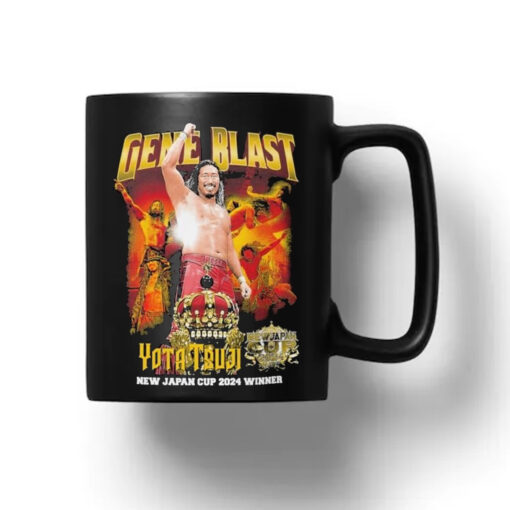 Gene Blast Yota Tsuji New Japan Cup 2024 Winner Mug1