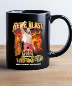 Gene Blast Yota Tsuji New Japan Cup 2024 Winner Mug2