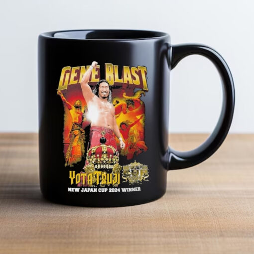 Gene Blast Yota Tsuji New Japan Cup 2024 Winner Mug2