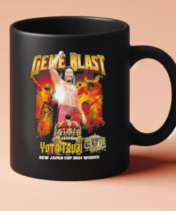 Gene Blast Yota Tsuji New Japan Cup 2024 Winner Mug3