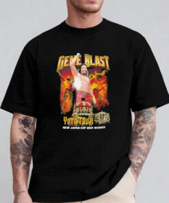 Gene Blast Yota Tsuji New Japan Cup 2024 Winner T-Shirt