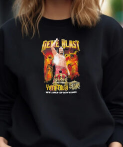 Gene Blast Yota Tsuji New Japan Cup 2024 Winner T-Shirt1