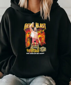 Gene Blast Yota Tsuji New Japan Cup 2024 Winner T-Shirt2