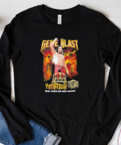 Gene Blast Yota Tsuji New Japan Cup 2024 Winner T-Shirt3