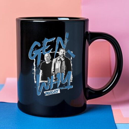 Generation Why Podcast Mug 2024